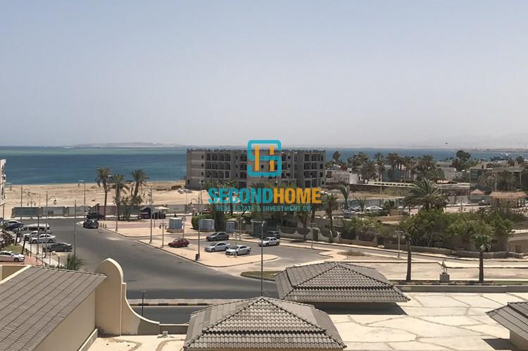 2 bedrooms apartment seaview furnished in Al Dau heights